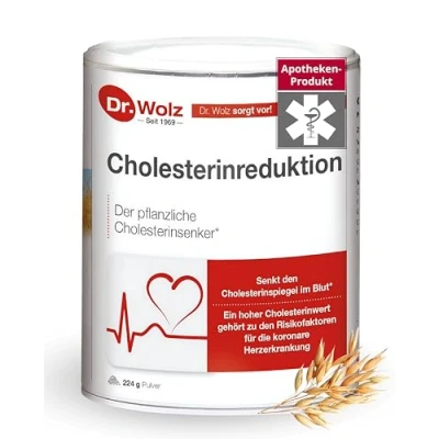Abbildung von Cholesterinreduktion Doktor wolz Pulver
