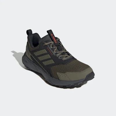 Abbildung von Adidas Terrex Tracefinder 2 Hikingschuh, Herren, Größe: 46, Olive strata/semi impact orange Schuhe