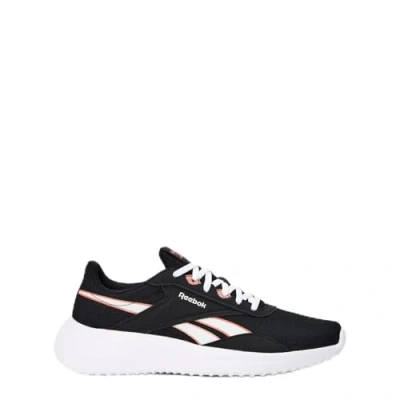 Abbildung von Reebok LITE 4 Walkingschuh, Damen, Größe: 37.5, Black supercharged coral white Textil/synthetik