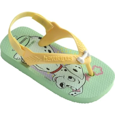 Abbildung von Havaianas Baby Disney Classics II, Flipflop, Green Garden, 25 26 EU