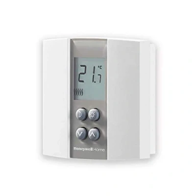 Abbildung von Honeywell Home T135C110AEU DT135 Digitaler kabelgebundener nicht programmierbarer Thermostat, weiß