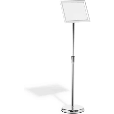 Abbildung von Durable Info Bodenständer mit Aluminium Klapprahmen A4 479823