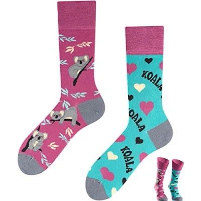 Abbildung von TODO Lustige Socken Damen und Herren, Coole mit Motiv Bunte, Mehrfarbige, Verrückte (43 46, Yoga)
