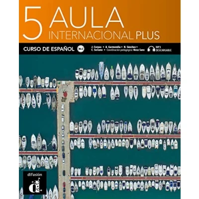 Abbildung von Aula Internacional Plus 5 Libro del alumno: alumno + MP3 descargable (B2.2)