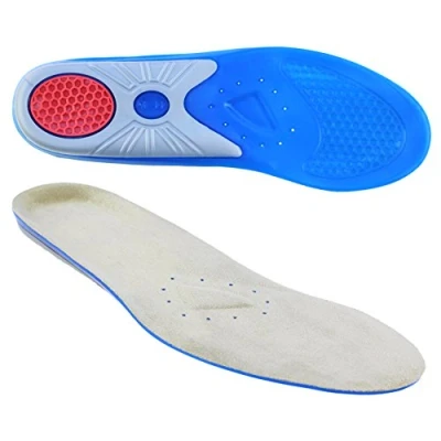 Abbildung von Premium Geleinlagen für Schuhe Reduzierung übermäßiger Belastungen und Verbesserter Komfort den Alltag, Sport &amp; Arbeit, Gr. 38/39