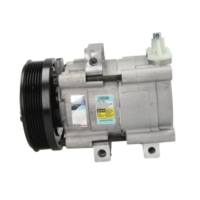 Abbildung von DELPHI CS20304 12B1 Kompressor Visteon FS10 PAG 46 mit Kompressoröl FORD: Transit Mk5 Van, Minibus