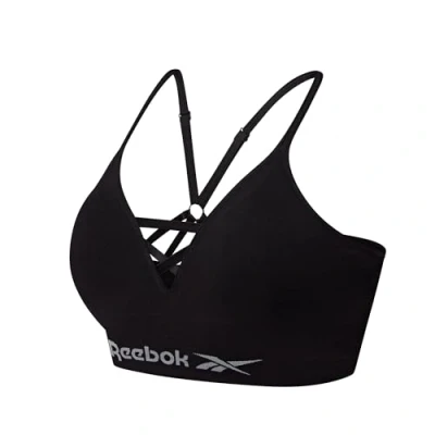 Abbildung von Reebok Damen RBK S/Less BH Top Strappy MARYNA Schwarz