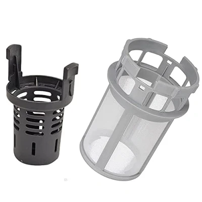 Abbildung von Hotpoint Ariston Indesit vollständiger Geschirrspülfilter C00256571 + C00256572