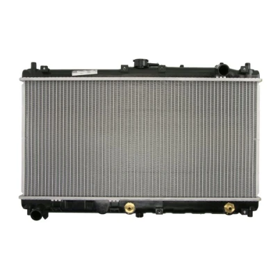 Abbildung von NISSENS 62467 Kühler, Motorkühlung Aluminium 320 648 16 Kühlrippen gelötet