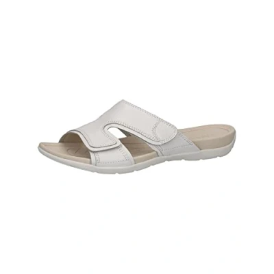 Abbildung von Caprice Damen 9 27107 20 Pantolette Flach, White Nappa, 39 EU