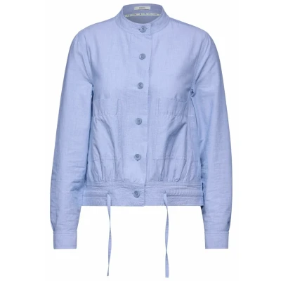 Abbildung von Cecil Leichte Jacke, Damen, Größe: XXL, Blau