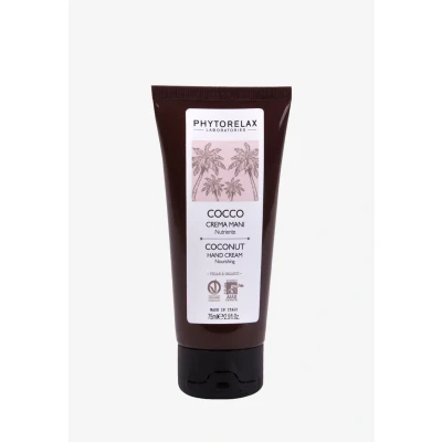 Abbildung von Phytorelax Vegan &amp; Organic Coconut Nourishing HAND Cream Handcreme, Größe: 75 ml,
