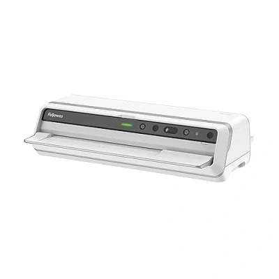 Abbildung von Fellowes Venus Laminiergerät A3 zum Heißlaminieren von 80 250 Mikron Laminierfolien, Intensivgebrauch, automatischer Rückwärtsgang, inkl. 10 weiß