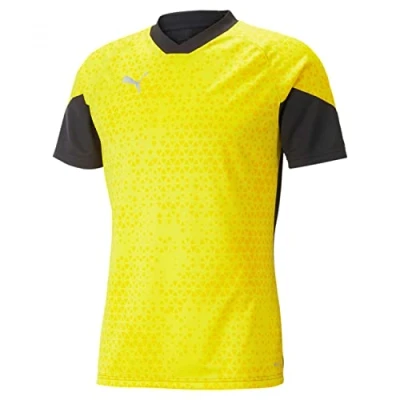 Abbildung von Puma Fussball Teamsport Textil Teamcup Training FußballTrikot, Herren, Größe: Medium, Gelb