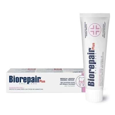 Abbildung von BIOREPAIR Plus Parodontgel Zahnpasta, 75 ml