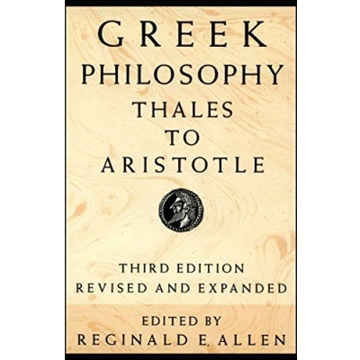 Abbildung von Greek Philosophy: Thales to Aristotle (Readings in the History of Philosophy)