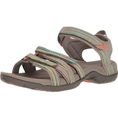 Abbildung von Teva Damen Tirra Womens Sport &amp; Outdoor Sandalen, Beige (Taupe Multi), 38 EU