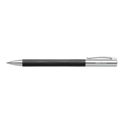 Abbildung von Faber Castell Ambition Precious Resin Black BP