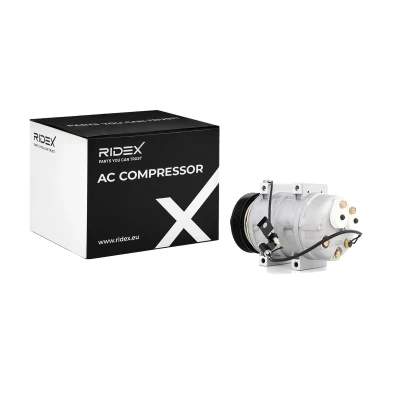 Abbildung von NISSENS 89069 Kompressor DKS17CH 12 PAG 56, 46 R 134a VOLVO: S60 I, V70 2