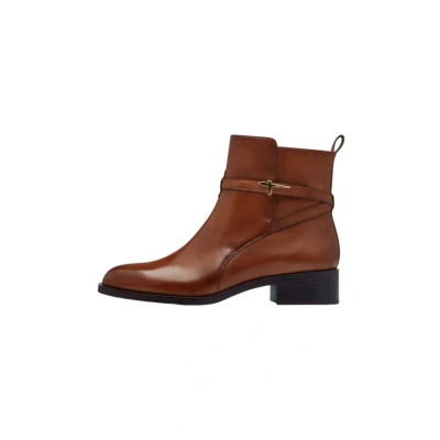 Abbildung von Tamaris Damen Klassische Stiefel, Frauen Stiefel,TOUCHit Fußbett,Winterstiefel,Winterschuhe,uebergangsstiefel,uebergangsschuhe,Cognac,38 EU