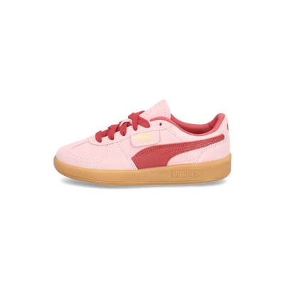 Abbildung von Puma Palermo Unisex Sneaker low, Größe: 37.5, Rose mauve/dark crimson Veloursleder