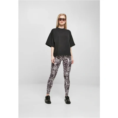 Abbildung von Urban Classics Ladies Organic Heavy TEE Tshirt basic, Damen, Größe: Large, Black
