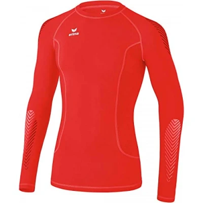 Abbildung von erima Kinder Futnkionswäsche Elemental Longsleeve, rot, 128, 2250701