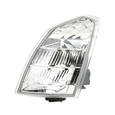 Abbildung von TYC 18 0654 01 2 Blinker chrom vorne links ohne Lampenträger