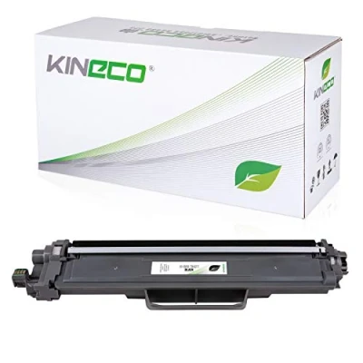 Abbildung von Kineco Toner kompatibel für Brother TN247 TN 247BK 3000 Seiten MIT CHIP Schwarz HL 3210CW L3230CDW L3270CDW