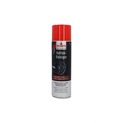 Abbildung von NIGRIN MOTO BIKE Ketten Reiniger für Motorrad, geeignet O , Z und X Ring Ketten, 500 ml