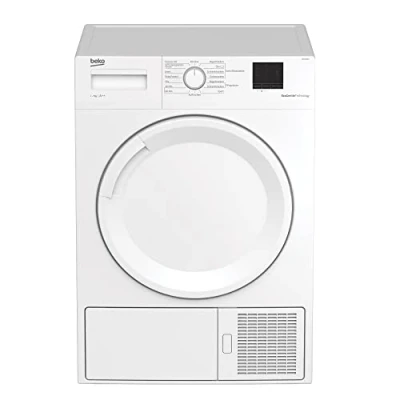 Abbildung von BEKO Wärmepumpentrockner »DPS7206PA«, 7 kg, Express 30, FlexySens, EcoGentle, Startzeitvorwahl