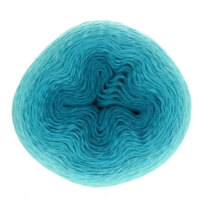 Abbildung von Scheepjes 1698 559 Whirl Wolle, Turquoise Turntable, 1000 m
