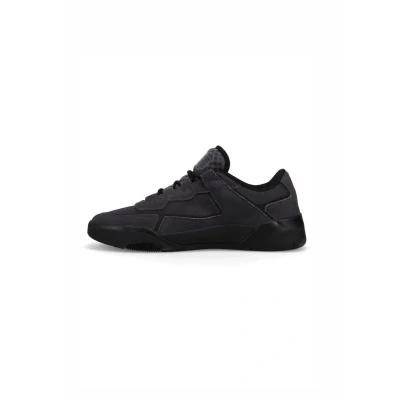 Abbildung von DC Shoes Metric Skate Sneaker low, Herren, Größe: 42, Dgb dark grey black Veloursleder