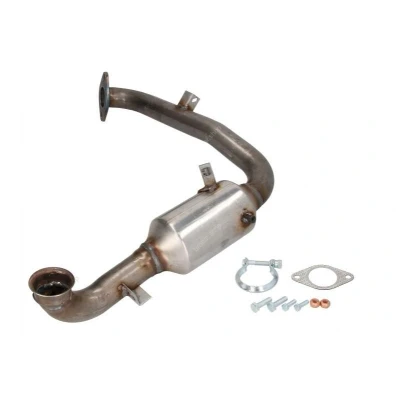 Abbildung von BOSAL 090 003 Katalysator Euro 4 mit Anbauteilen FORD: Focus 2