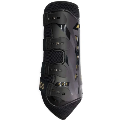Abbildung von Mrs. Ros Sehnenschutz Air Iron Hinter Phantom Black Warmblut