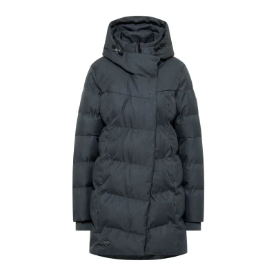 Abbildung von Ragwear Pavla Wintermantel, Damen, Größe: Medium, Dark grey