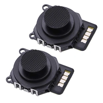 Abbildung von Zerone 2 stücke 3D Button Joystick für PSP 2000 Analog Ersatzmodul