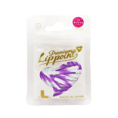 Abbildung von L Style Premium Lippoint N9 TwinColor White 30er Pack Farbe Lila