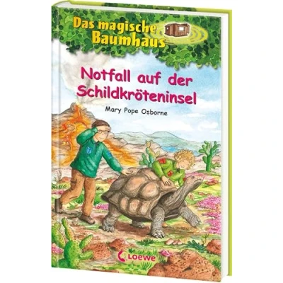 Abbildung von Das magische Baumhaus (Band 62) Notfall auf der Schildkröteninsel: Rette mit Anne und Philipp die Schildkröten Kinderbuch zum Vorlesen ersten Selberlesen für Kinder ab 8 Jahren