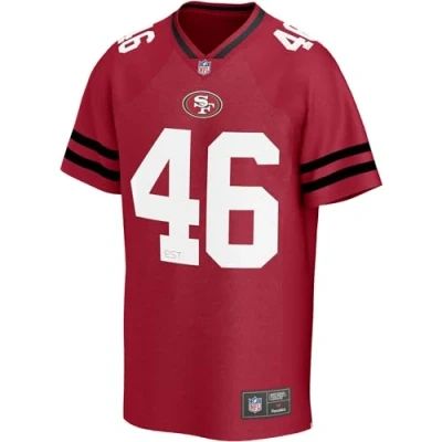 Abbildung von San Francisco 49ers NFL Poly Mesh Supporters Jersey L