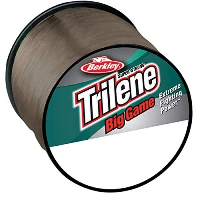 Abbildung von Berkley Trilene Big Game Monofile Angelschnur, 17LB 7,7kg, 1000m