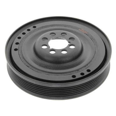 Abbildung von CORTECO 80001079 Kurbelwellenriemenscheibe 6PK 5 mit Montageanleitung AUDI: Allroad C5, A6 C6 Saloon, A4 B7 Avant, VOLKSWAGEN: Passat B5 GP Estate
