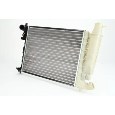 Abbildung von THERMOTEC D7P025TT Kühler, Motorkühlung für Fahrzeuge ohne Klimaanlage 378 460 32 Schaltgetriebe Kühlrippen mechanisch gefügt PEUGEOT: 306 Convertible