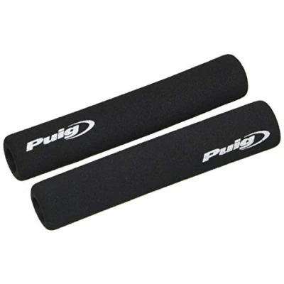 Abbildung von Puig 7778N Thermoschaum Set mit rutschfesten Griffen, Schwarz Universal