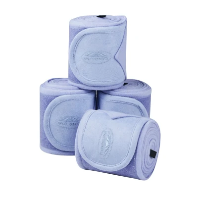 Abbildung von Weatherbeeta Bandagen Fleece 4 Stück Lavendel One Size