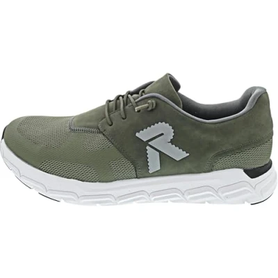 Abbildung von Rieker Herren 09100 Sneaker Low, Grün, 40 EU