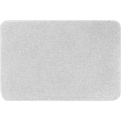 Abbildung von Kleine Wolke Badteppich Meadow,Silbergrau 55x 65 cm grau