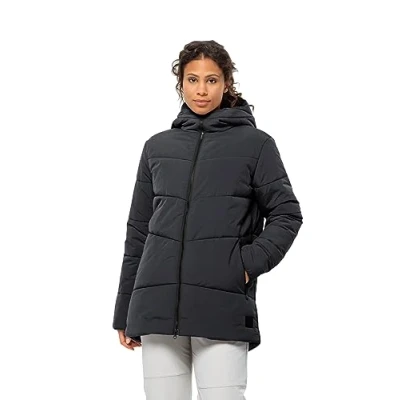 Abbildung von Jack Wolfskin Karolinger Wintermantel, Damen, Größe: Medium, Phantom