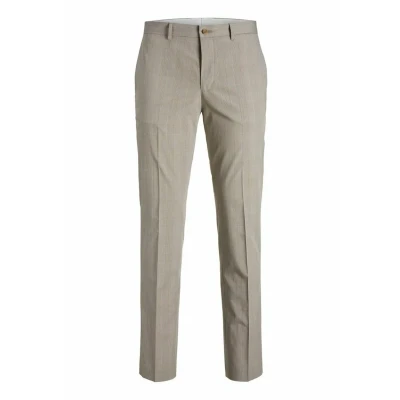 Abbildung von Jack &amp; Jones Premium Elegante Chino, Herren, Größe: 50, White pepper