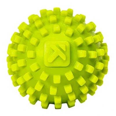Abbildung von TriggerPoint MobiPoint Textured Massage Ball (2 Inch) für gezielte Schmerzlinderung im Fuß, direkte Kompression und verbesserte Mobilität mit langlebigem, leicht zu reinigendem Design
